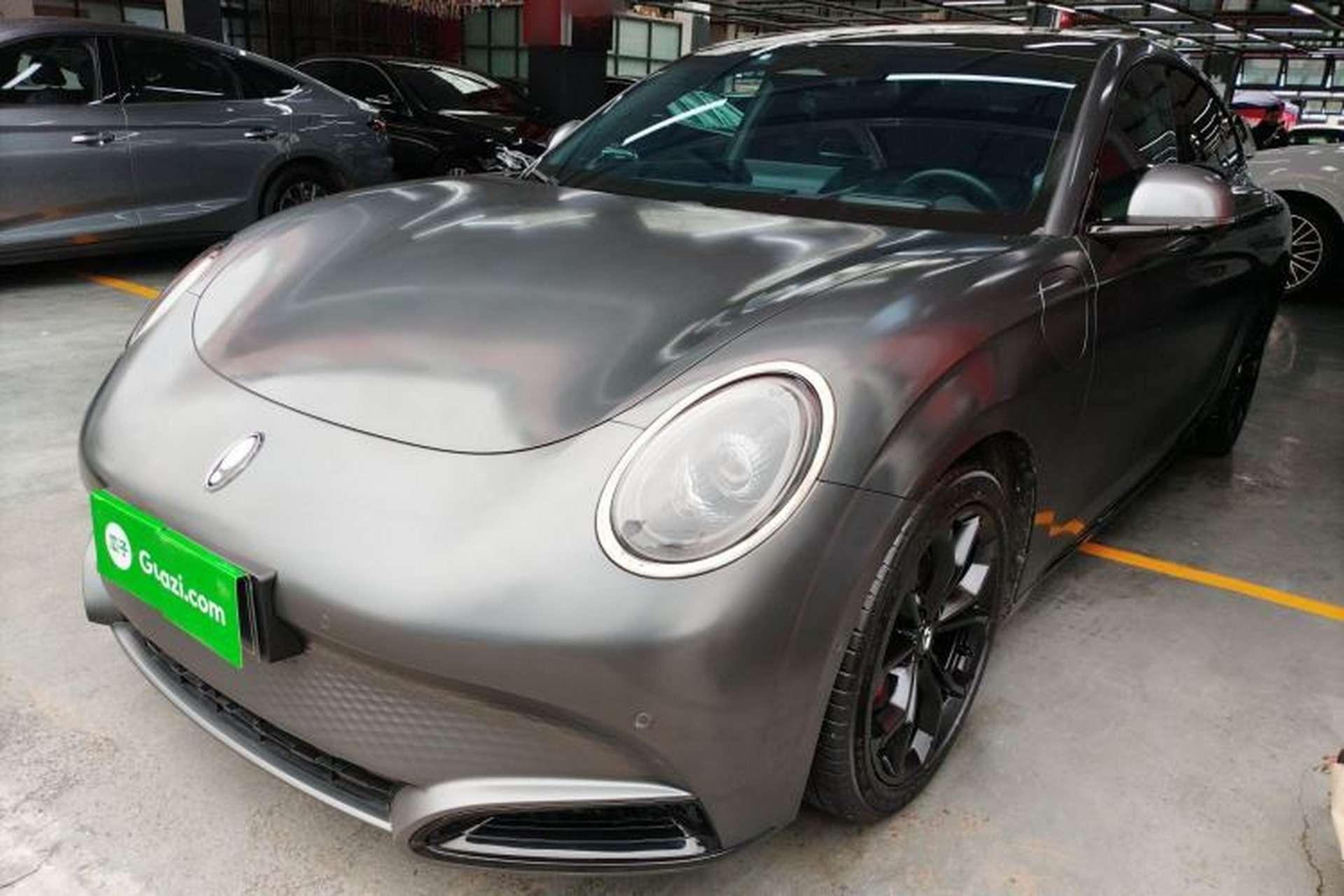 Used ORA Lightning Cat 2024 Dark Night Edition 555km Prestige Version Front Left 45 Deg