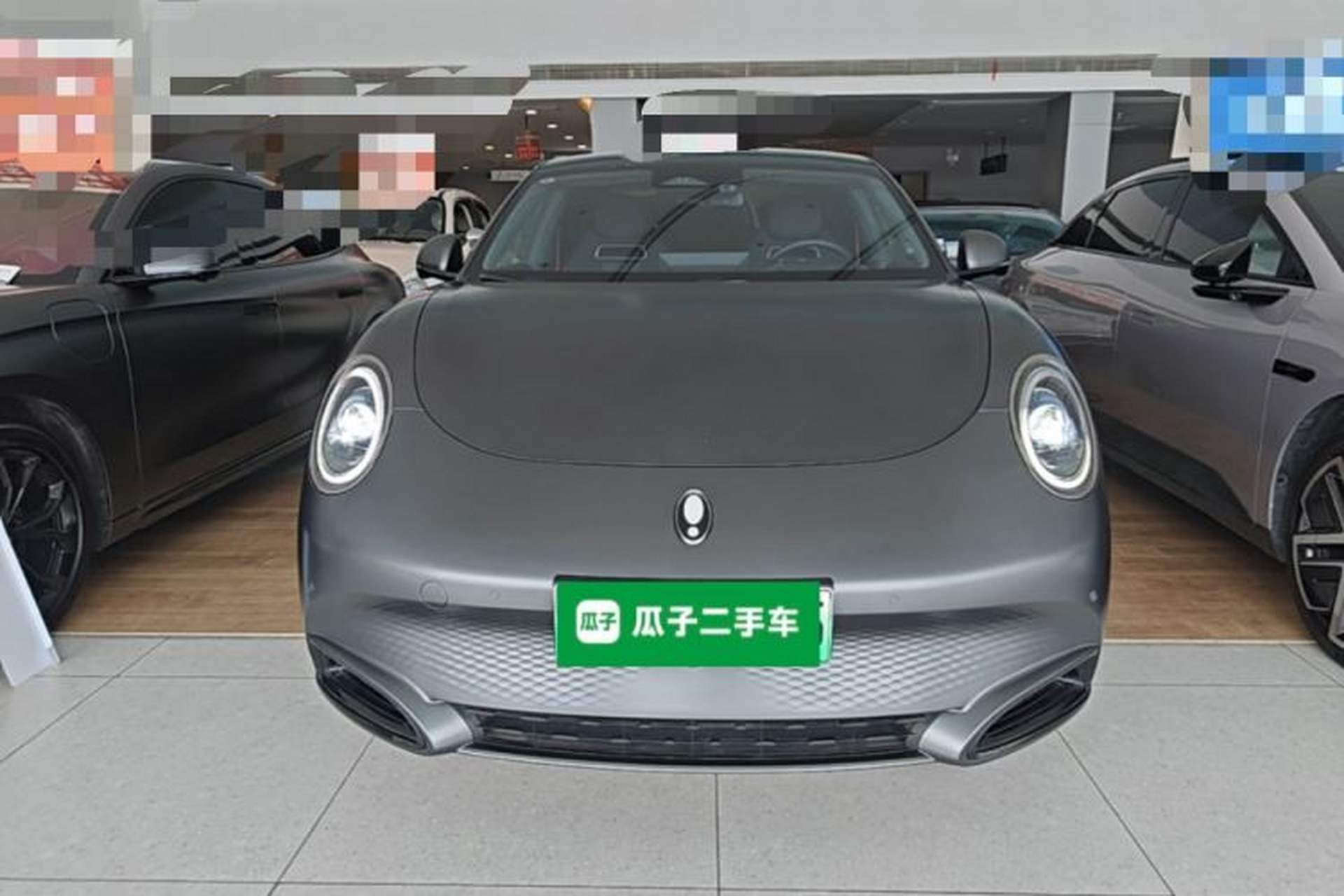 Used ORA Lightning Cat 2024 Dark Night Edition 555km Prestige Version Front