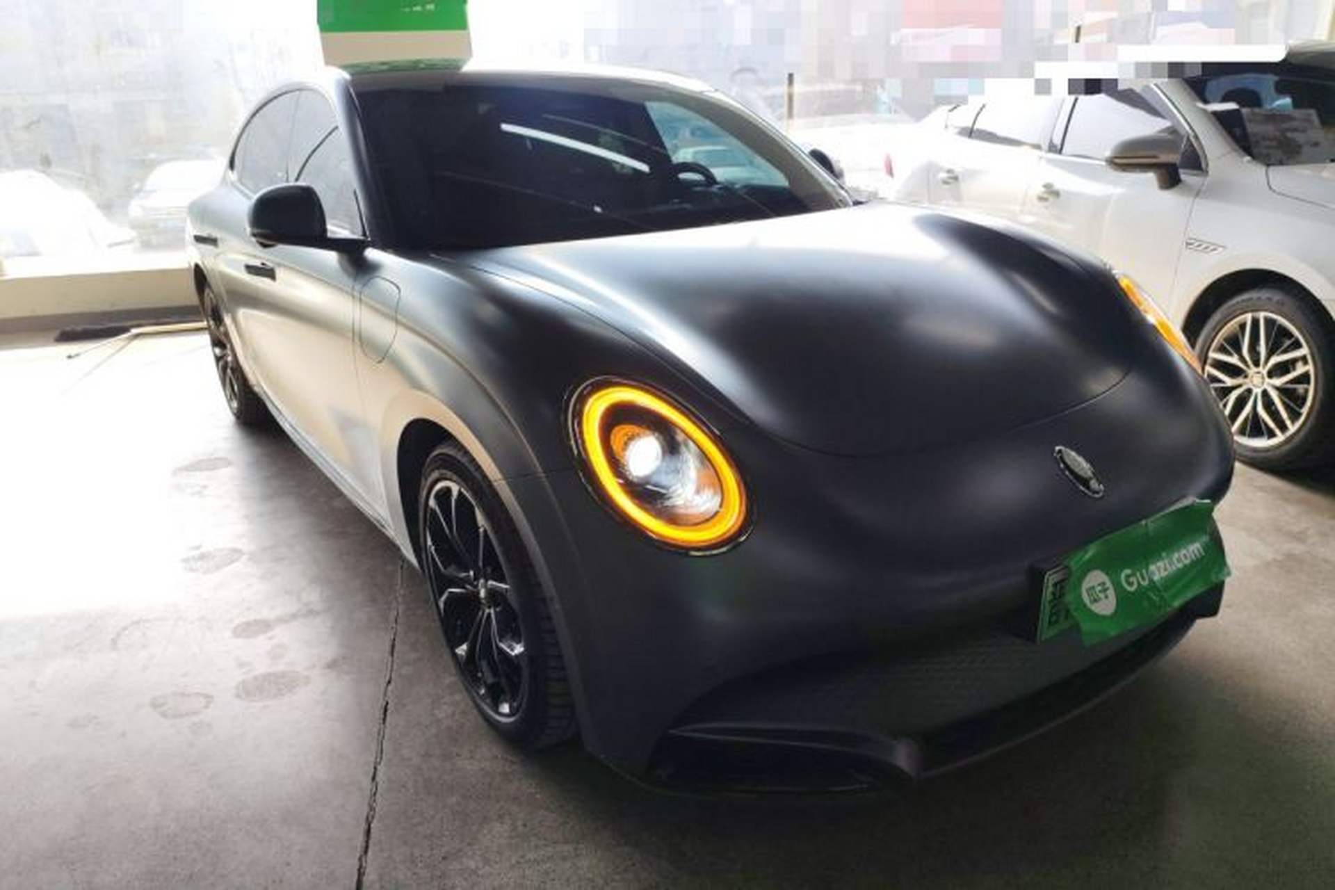 Used ORA Lightning Cat 2024 Dark Night Edition 555km Prestige Version Front Right 45 Deg