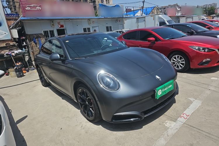 Used ORA Lightning Cat 2024 Dark Night Edition 555km Prestige Version Front Right 45 Deg