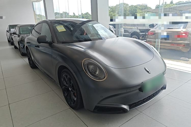 Used ORA Lightning Cat 2024 Dark Night Edition 555km Prestige Version Front Right 45 Deg