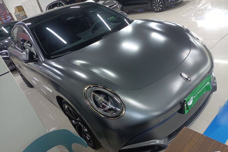 Used ORA Lightning Cat 2024 Dark Night Edition 555km Prestige Version Front Right 45 Deg