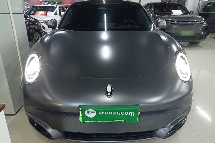 Used ORA Lightning Cat 2024 Dark Night Edition 555km Prestige Version Front