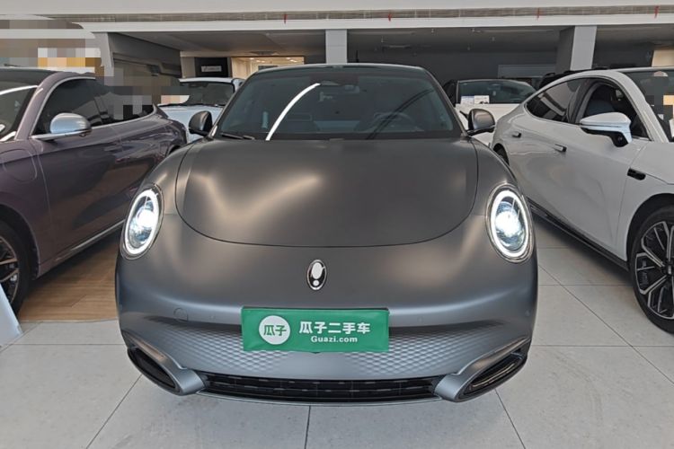 Used ORA Lightning Cat 2024 Dark Night Edition 555km Prestige Version Front