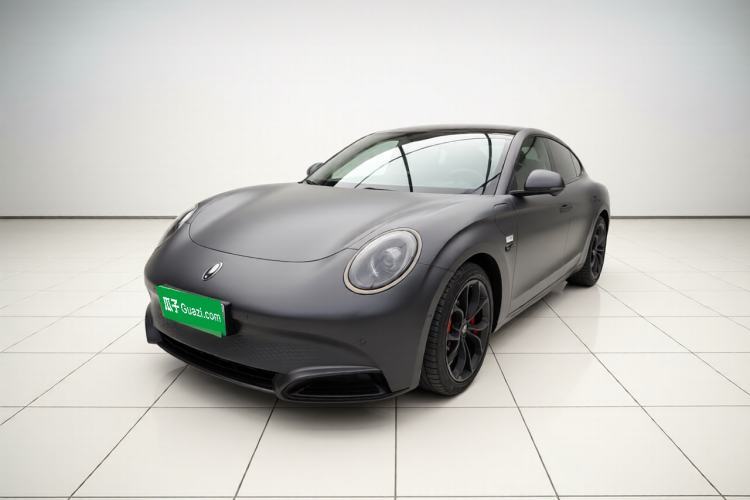 Used ORA Lightning Cat 2024 Dark Night Edition 600 km All-Wheel-Drive High-Performance Version Guazi used car, China used car export, Used car for sale, Used cars, Cheapest cars for sale