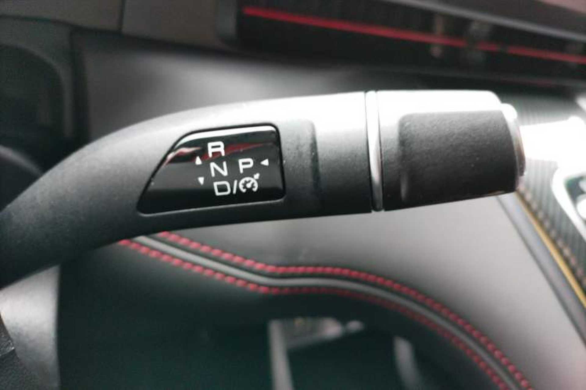 Used ORA Lightning Cat 2024 Dark Night Edition 555km Prestige Version Gear Lever