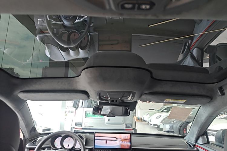 Used ORA Lightning Cat 2024 Dark Night Edition 555km Prestige Version Headliner