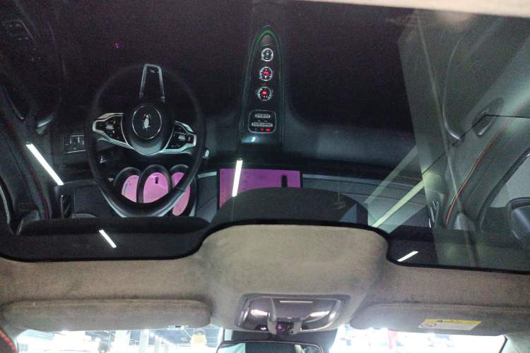 Used ORA Lightning Cat 2024 Dark Night Edition 555km Prestige Version Headliner