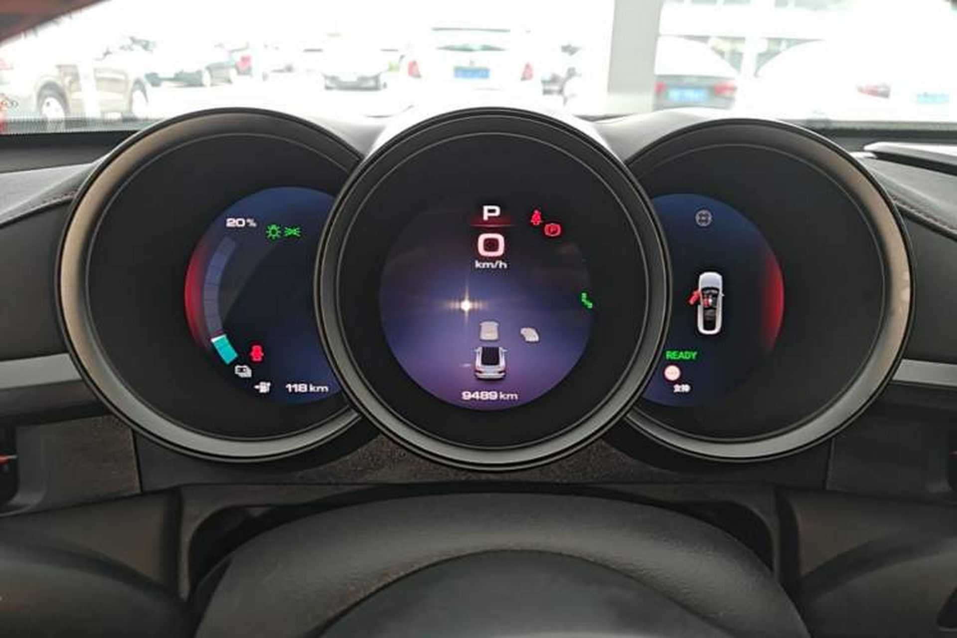 Used ORA Lightning Cat 2024 Dark Night Edition 555km Prestige Version Instrument Cluster