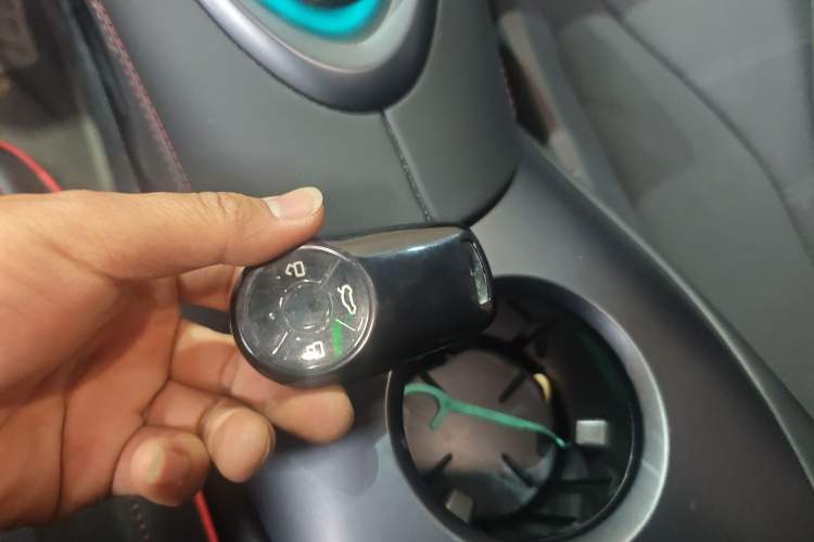 Used ORA Lightning Cat 2024 Dark Night Edition 555km Prestige Version Interior 1