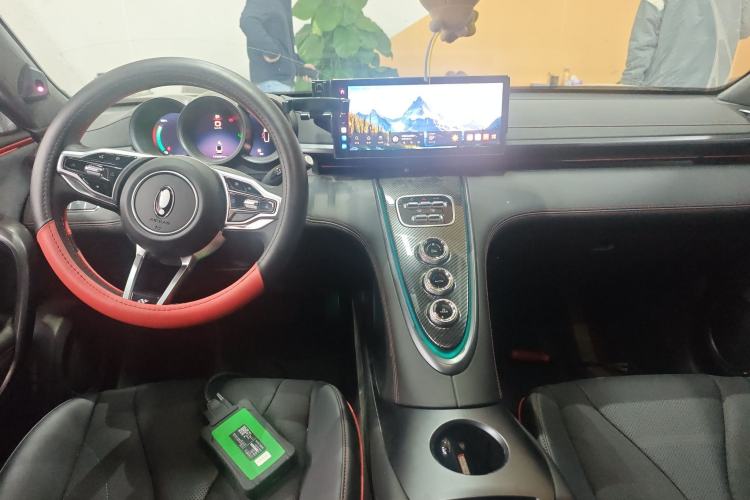 Used ORA Lightning Cat 2024 Dark Night Edition 555km Prestige Version Interior 2