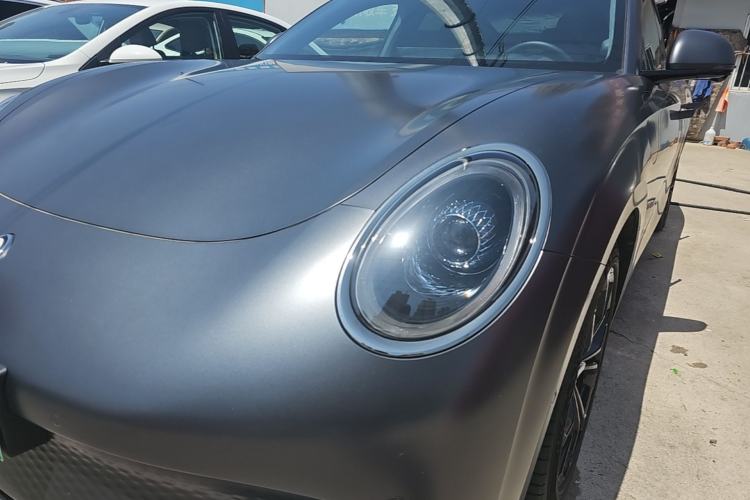 Used ORA Lightning Cat 2024 Dark Night Edition 555km Prestige Version Left Front Headlight