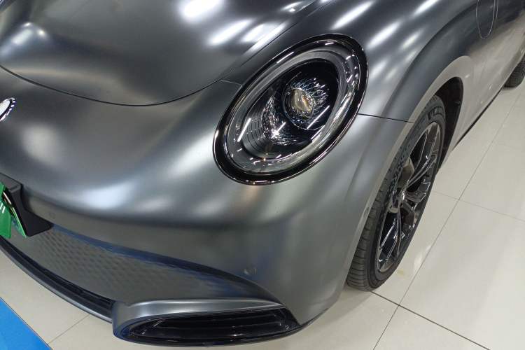 Used ORA Lightning Cat 2024 Dark Night Edition 555km Prestige Version Left Front Headlight