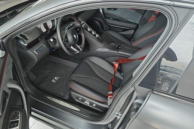 Used ORA Lightning Cat 2024 Dark Night Edition 555km Prestige Version Left Front Seat