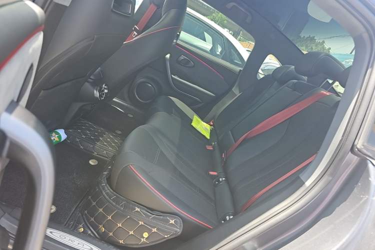 Used ORA Lightning Cat 2024 Dark Night Edition 555km Prestige Version Left Rear Seat