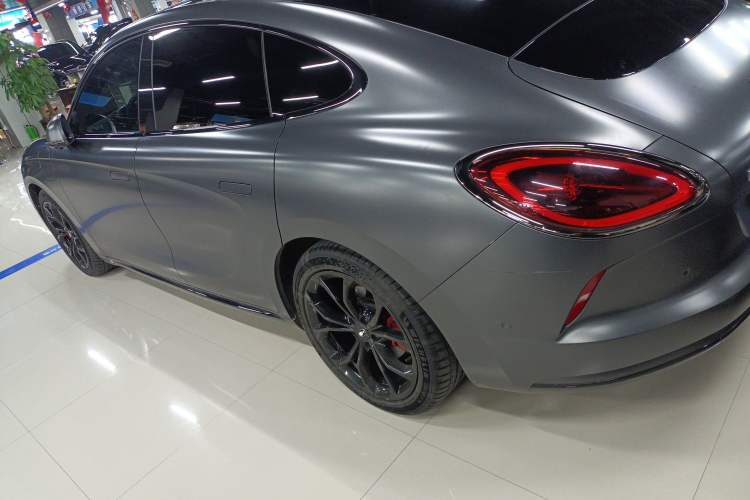 Used ORA Lightning Cat 2024 Dark Night Edition 555km Prestige Version Left Side