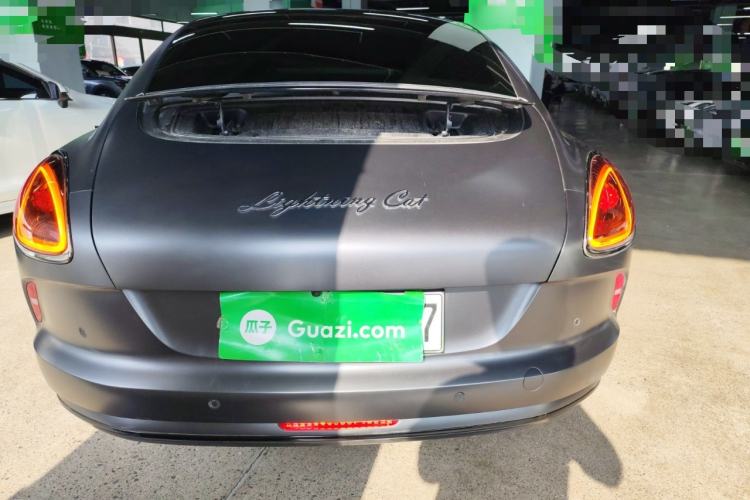 Used ORA Lightning Cat 2024 Dark Night Edition 555km Prestige Version Rear