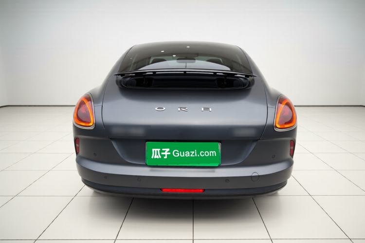Used ORA Lightning Cat 2024 Dark Night Edition 600 km All-Wheel-Drive High-Performance Version Rear