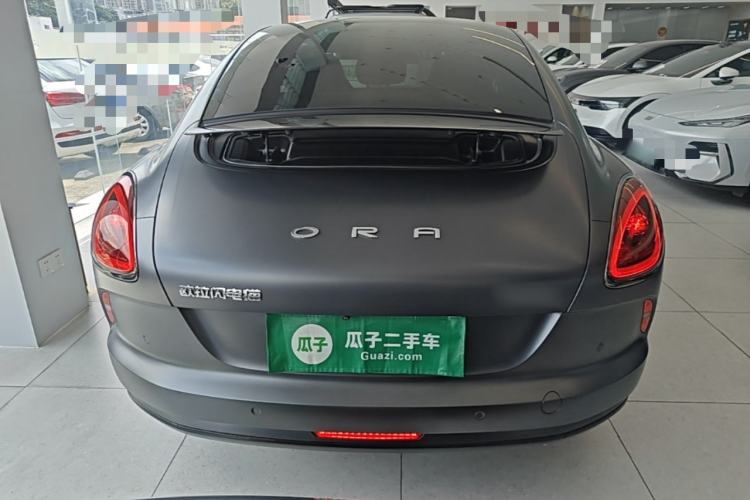 Used ORA Lightning Cat 2024 Dark Night Edition 555km Prestige Version Rear