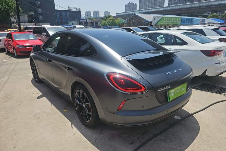 Used ORA Lightning Cat 2024 Dark Night Edition 555km Prestige Version Rear Left 45 Deg