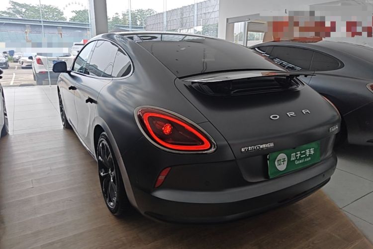 Used ORA Lightning Cat 2024 Dark Night Edition 555km Prestige Version Rear Left 45 Deg