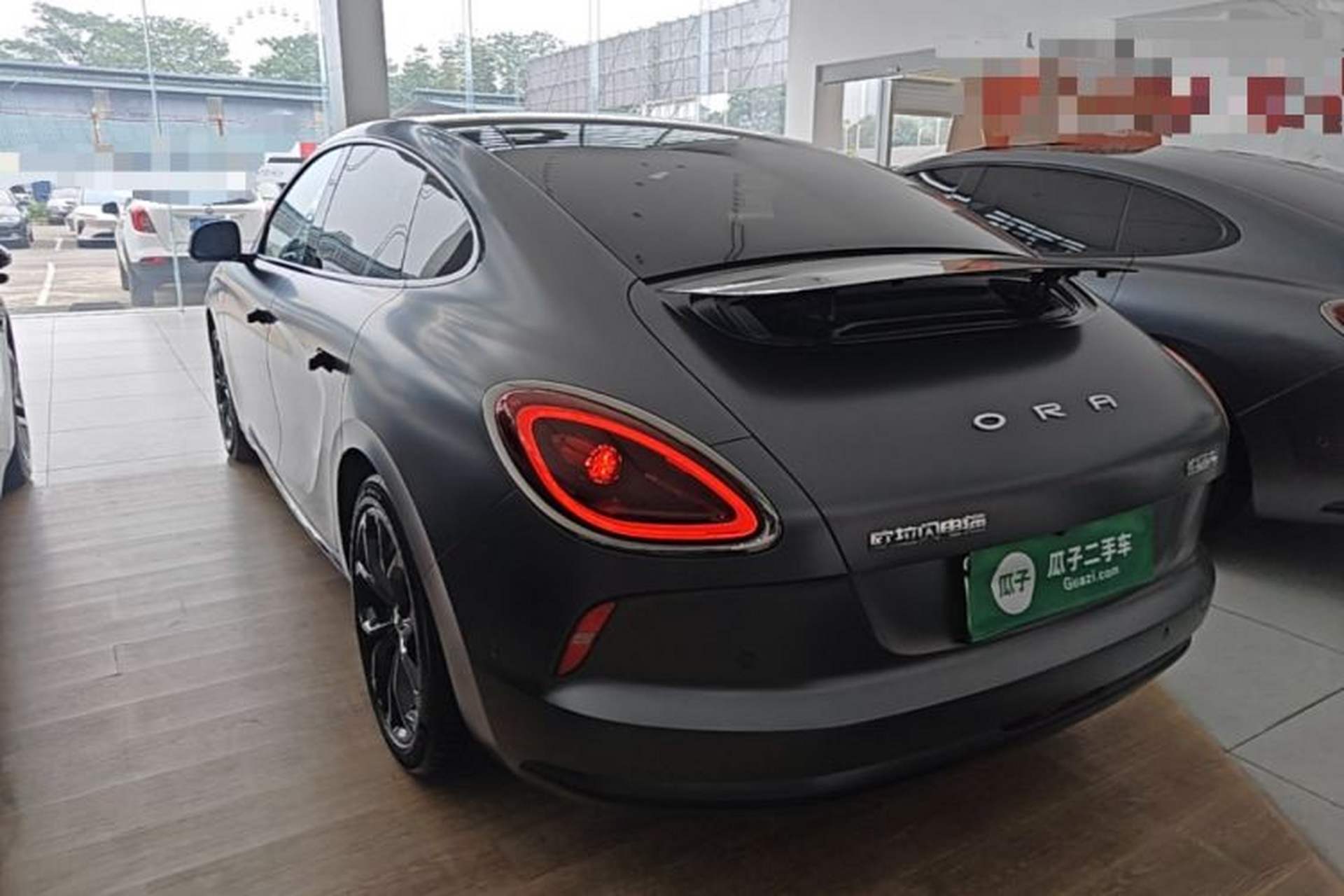 Used ORA Lightning Cat 2024 Dark Night Edition 555km Prestige Version Rear Left 45 Deg