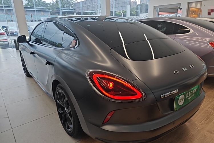 Used ORA Lightning Cat 2024 Dark Night Edition 555km Prestige Version Rear Left 45 Deg