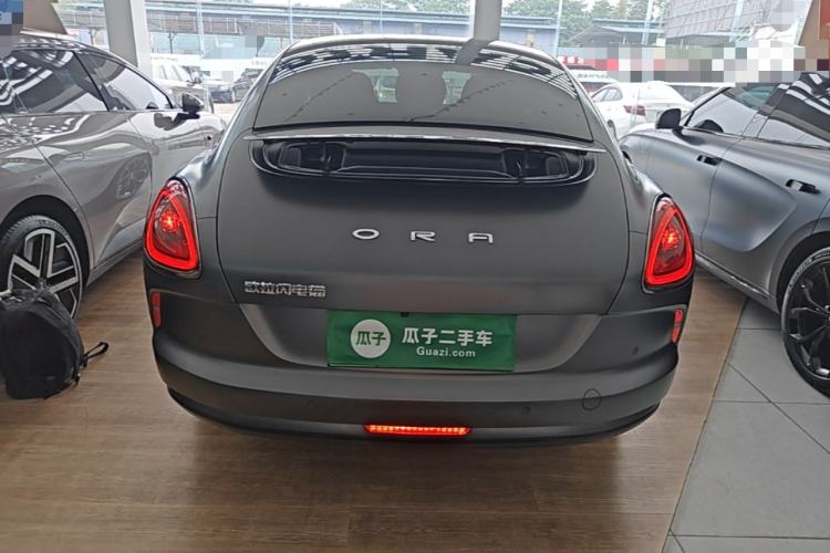 Used ORA Lightning Cat 2024 Dark Night Edition 555km Prestige Version Rear