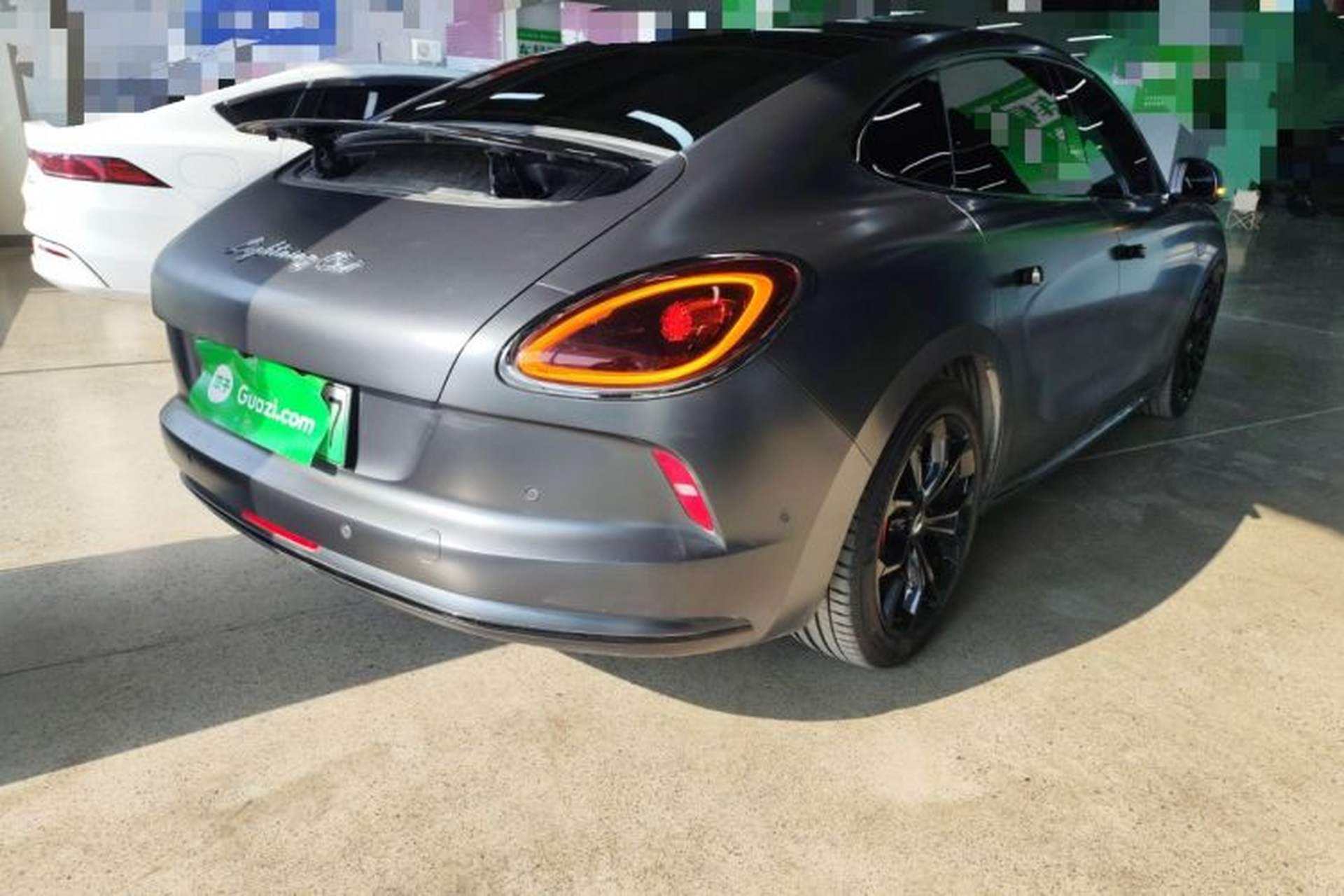 Used ORA Lightning Cat 2024 Dark Night Edition 555km Prestige Version Rear Right 45 Deg