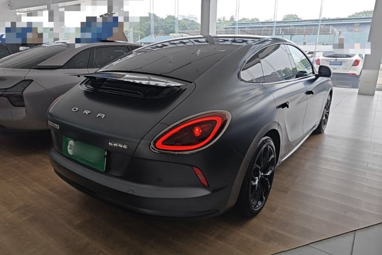 Used ORA Lightning Cat 2024 Dark Night Edition 555km Prestige Version Rear Right 45 Deg