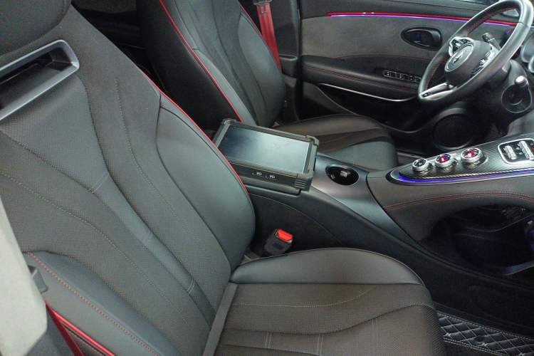 Used ORA Lightning Cat 2024 Dark Night Edition 555km Prestige Version Right Front Seat
