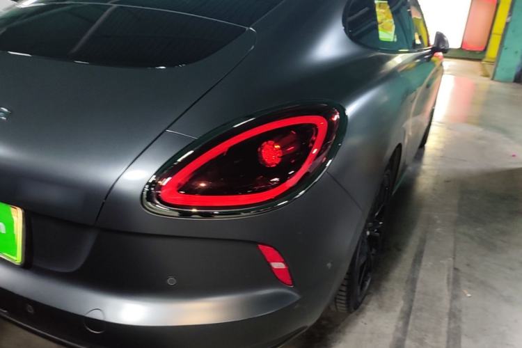Used ORA Lightning Cat 2024 Dark Night Edition 555km Prestige Version Right Rear Taillight
