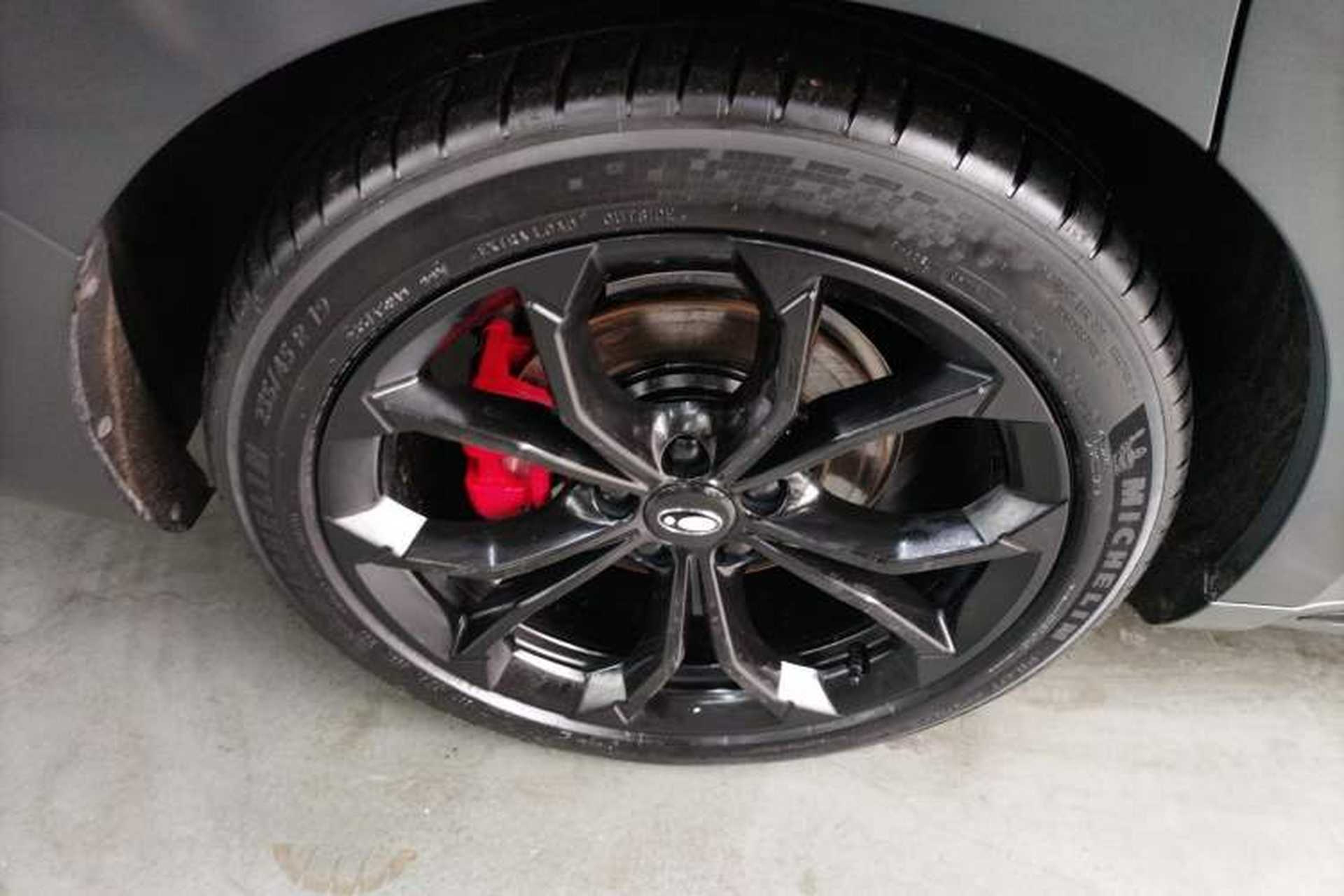 Used ORA Lightning Cat 2024 Dark Night Edition 555km Prestige Version Right Rear Wheel Hub