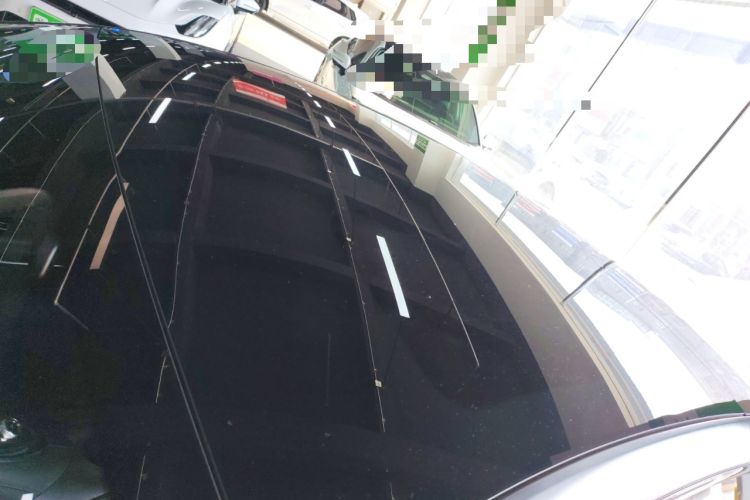 Used ORA Lightning Cat 2024 Dark Night Edition 555km Prestige Version Roof