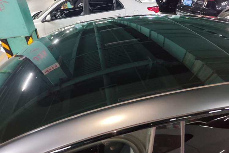 Used ORA Lightning Cat 2024 Dark Night Edition 555km Prestige Version Roof