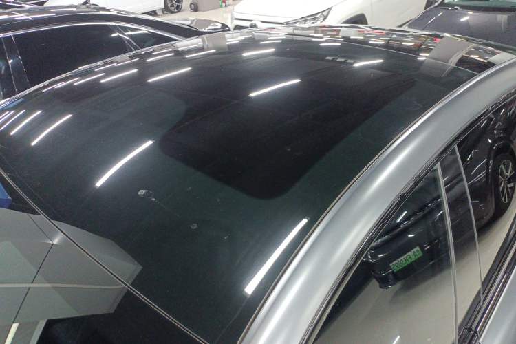 Used ORA Lightning Cat 2024 Dark Night Edition 555km Prestige Version Roof