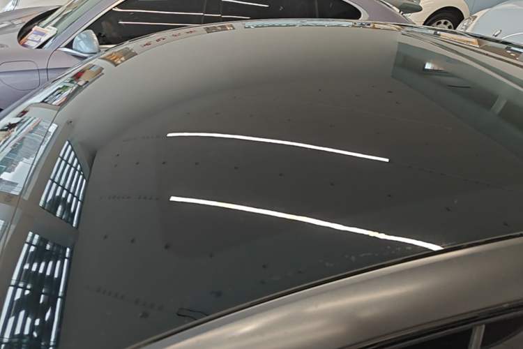 Used ORA Lightning Cat 2024 Dark Night Edition 555km Prestige Version Roof