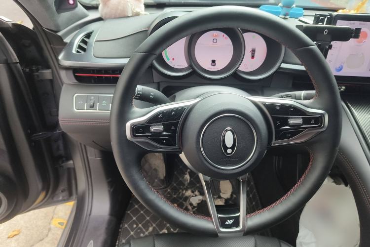 Used ORA Lightning Cat 2024 Dark Night Edition 555km Prestige Version Steering Wheel
