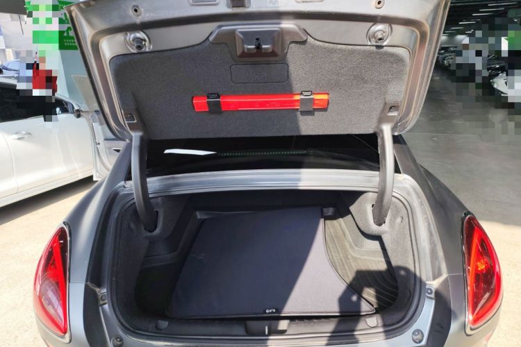 Used ORA Lightning Cat 2024 Dark Night Edition 555km Prestige Version Trunk