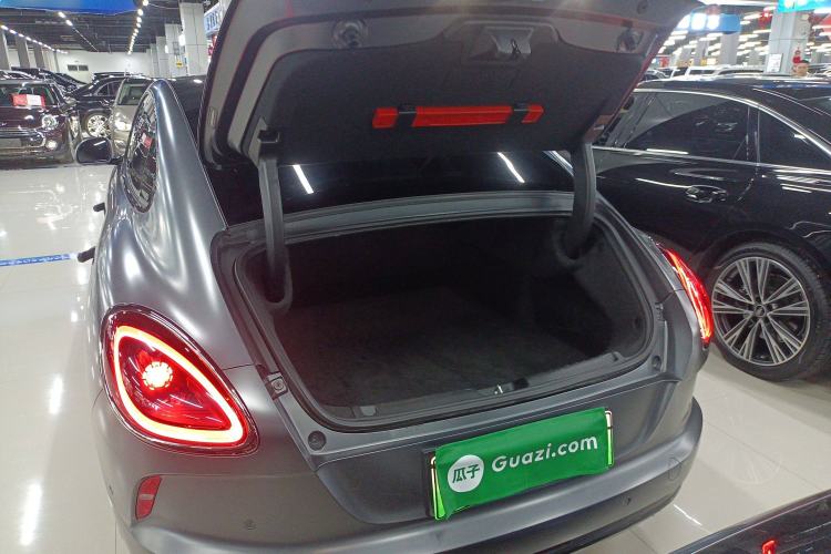 Used ORA Lightning Cat 2024 Dark Night Edition 555km Prestige Version Trunk
