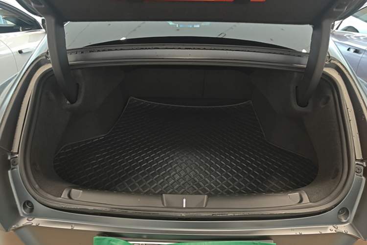 Used ORA Lightning Cat 2024 Dark Night Edition 555km Prestige Version Trunk