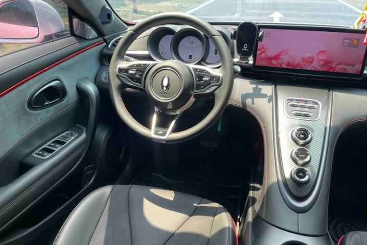 Used ORA Lightning Cat 2024 Dark Night Edition 555km Prestige Version Interior 2
