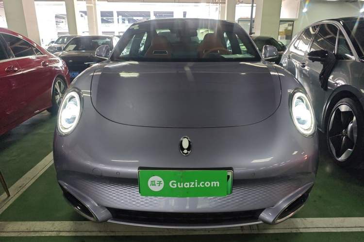 Used ORA Lightning Cat 2024 Dark Night Edition 555km Prestige Version Exterior 1