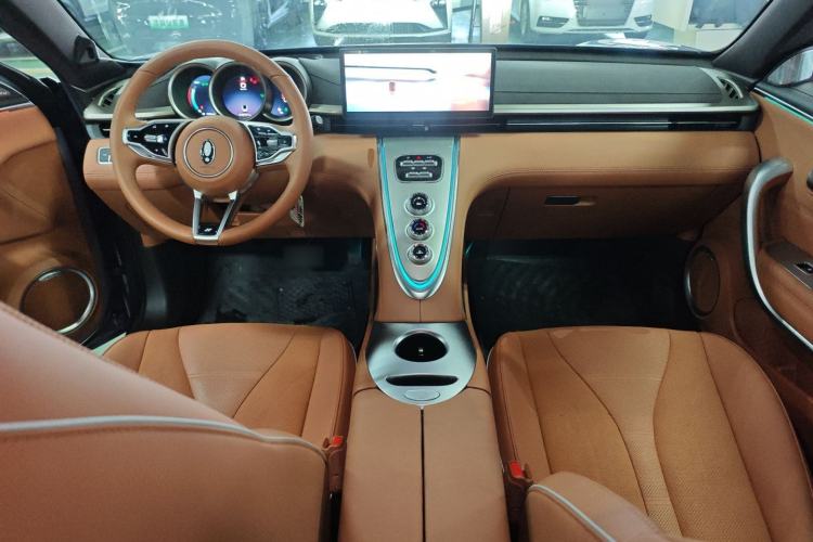 Used ORA Lightning Cat 2024 Dark Night Edition 555km Prestige Version Interior 2