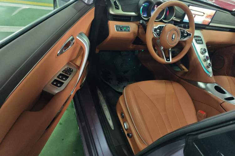 Used ORA Lightning Cat 2024 Dark Night Edition 555km Prestige Version Interior 3