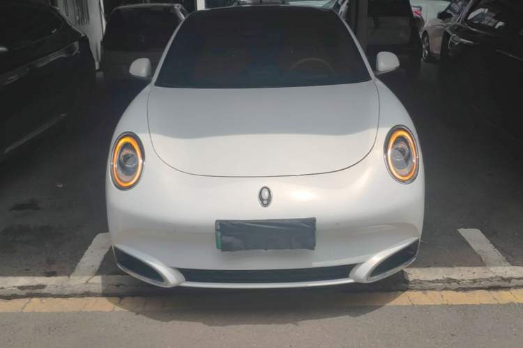 Used ORA Lightning Cat 2024 Dark Night Edition 555km Prestige Version Front