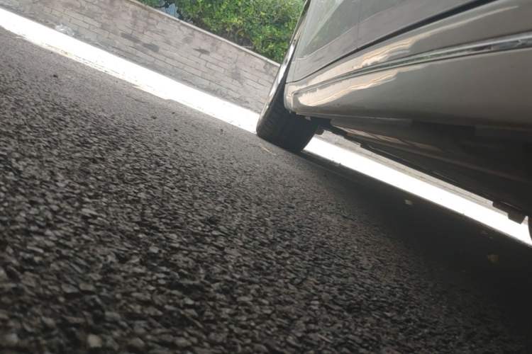 Used ORA Lightning Cat 2024 Dark Night Edition 555km Prestige Version Left Side Sill