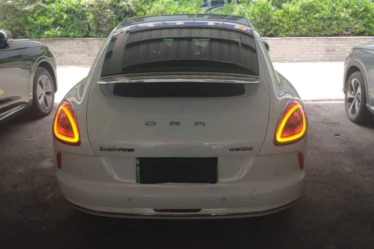 Used ORA Lightning Cat 2024 Dark Night Edition 555km Prestige Version Rear