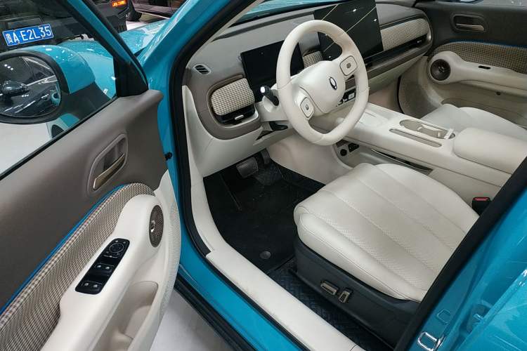 Used ORA 5 2026 Model, 480km LiDAR Edition Driver Seat