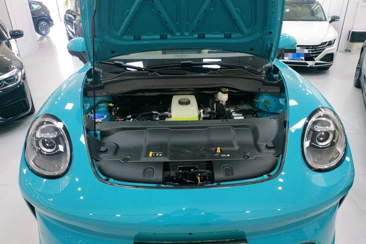 Used ORA 5 2026 Model, 480km LiDAR Edition Engine Bay